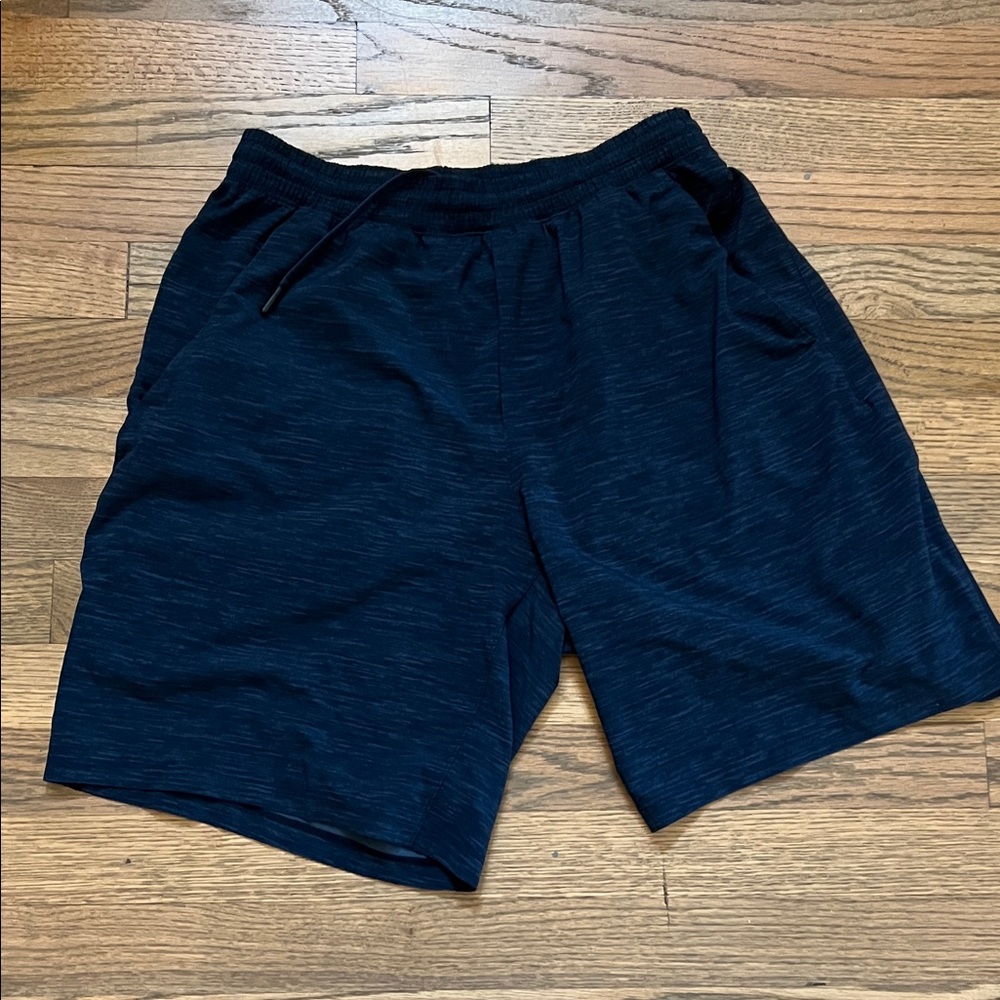 lululemon athletica Men's Navy Athletic Shorts